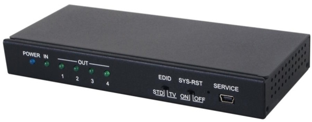 Усилитель-распределитель Cypress CPRO-U4T