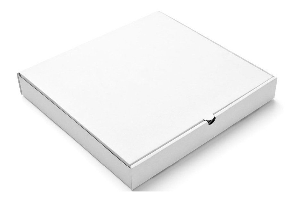 Коробка для пиццы 400х400х40 мм. (50 шт.), Белая