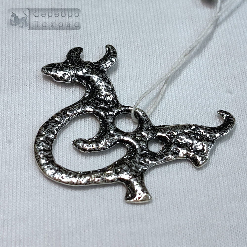 Подвеска "Рогатая утка"