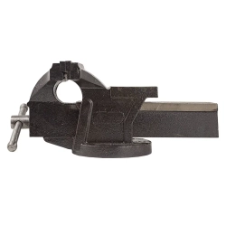 Тиски стальные с наковальней 5''-125мм RockForce##Rock FORCE RF-6540205