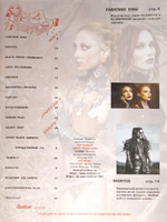 Rockcor Magazine №4 2026 Fabienne Erni Cover