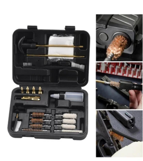 Универсальный набор для обслуживания и чистки короткоствольного оружия