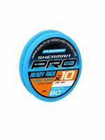 FLAGMAN Поводок готовый Sherman Pro Wide Gape Ready Rigs №14 d0,128мм 80см 10шт