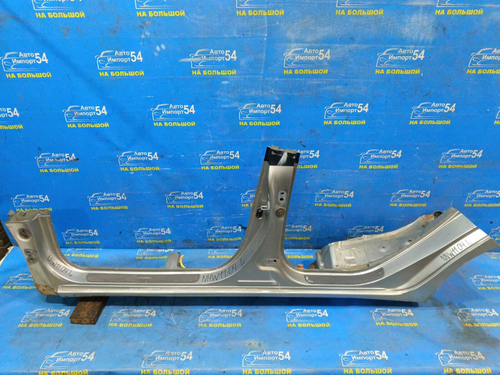 Порог левый (железо) TOYOTA PRIUS 2002