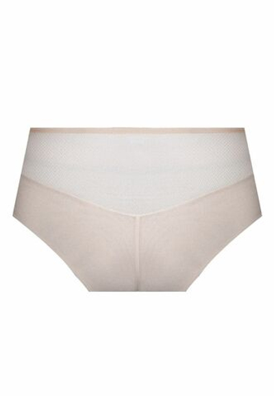 Трусики-слипы Juliana с завышенной линией талии (Размер: XXL) (Цвет: кофейный)