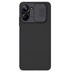 Чехол от Nillkin серия CamShield Case для смартфона Realme 10 Pro 5G, с защитной шторкой для задней камеры