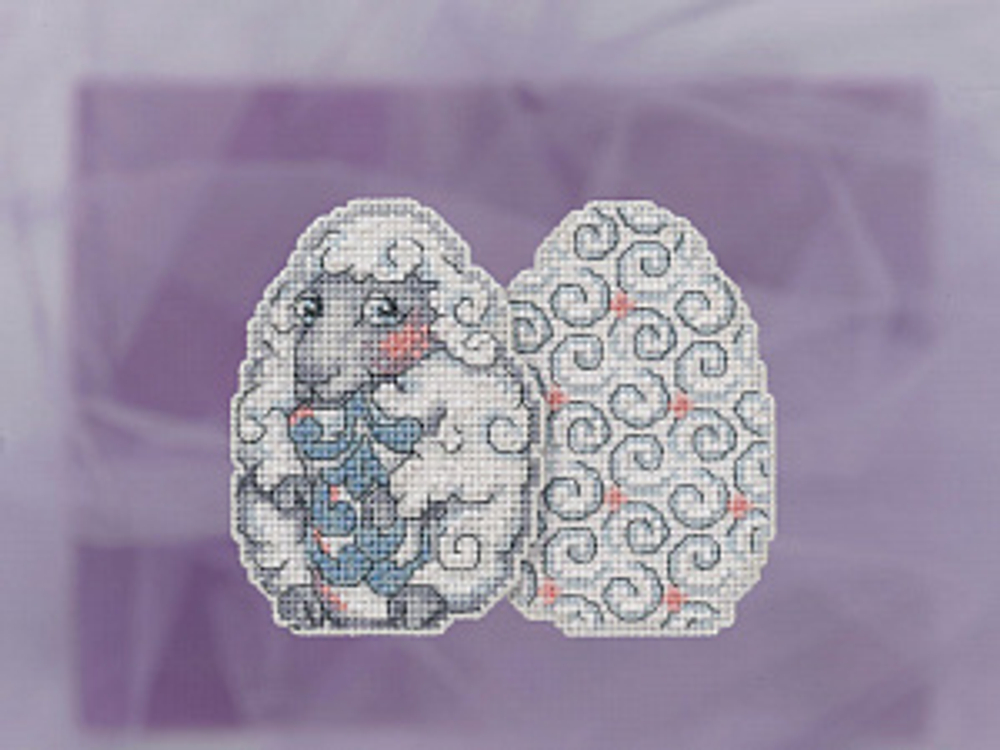 "Овечка"-JS18-1815 вышивка