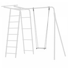 ROMANA Качели фанерные (серые)