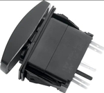 Переключатель РИФ ВКЛ/ВЫКЛ, белая подсветка, ЛИНИЯ