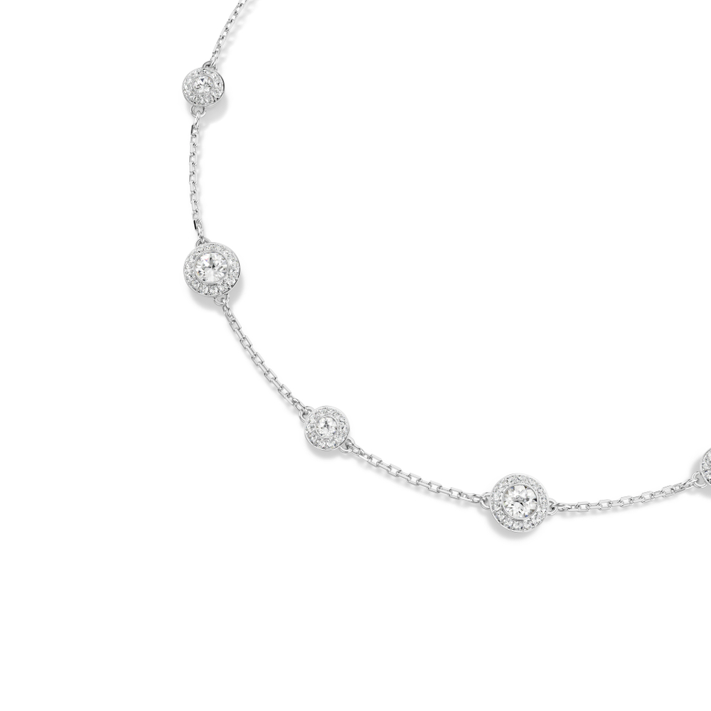 UNA:NECKLACE DOUBLE SIDE CRE/RHS