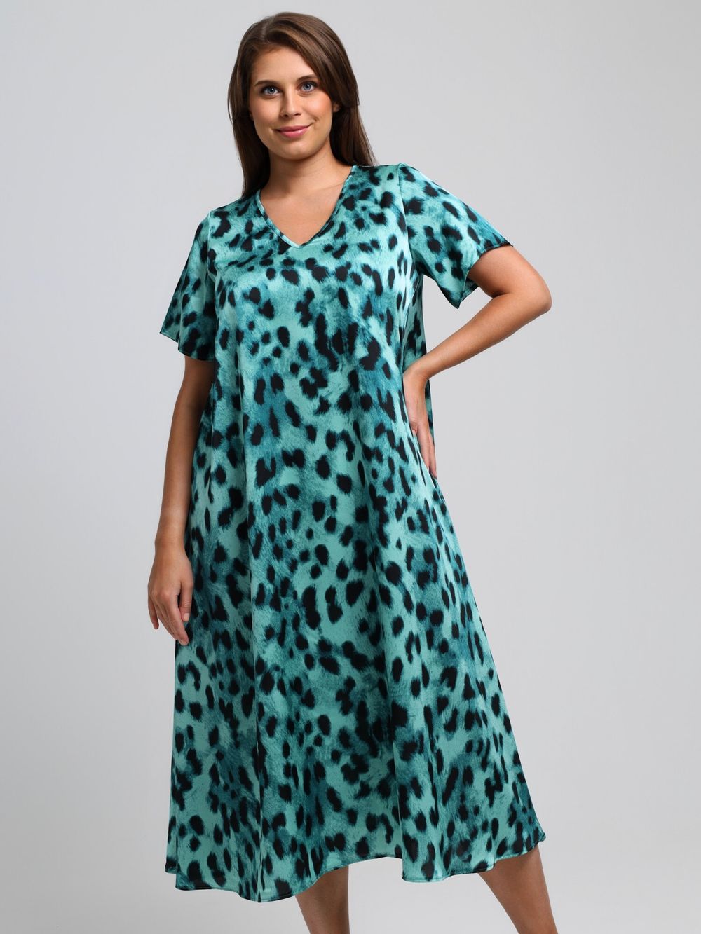 Платье Найт-1 Виотекс ЗЕЛЁНЫЙ