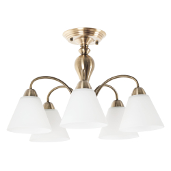 Потолочная люстра MyFar Anna MR1451-5C, кол-во плафонов: 5 шт