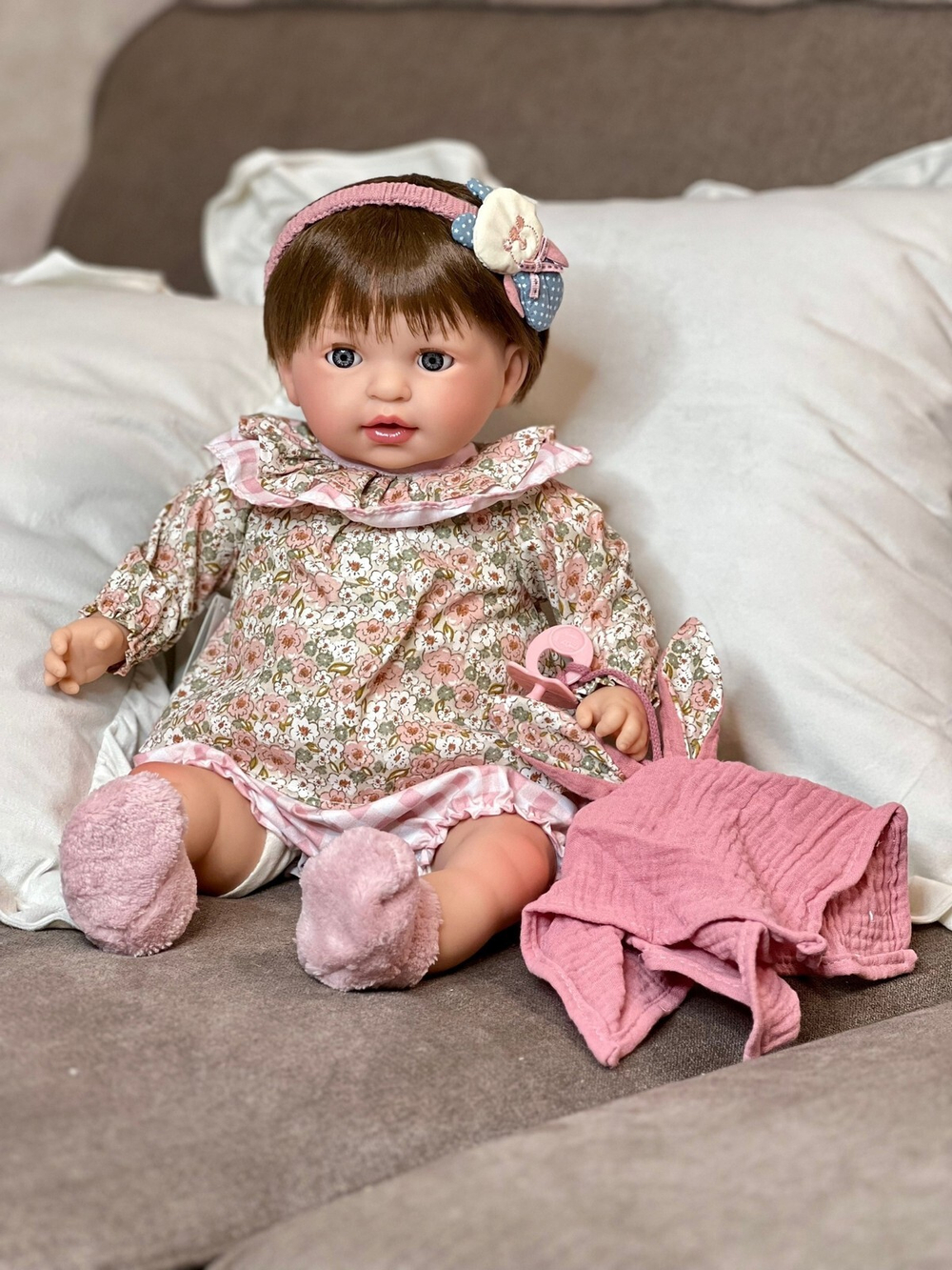 Кукла Nines 45см NOA мягконабивная (N1930K)