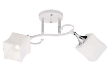 4607/2 WT+CH (6) Люстра (RL)