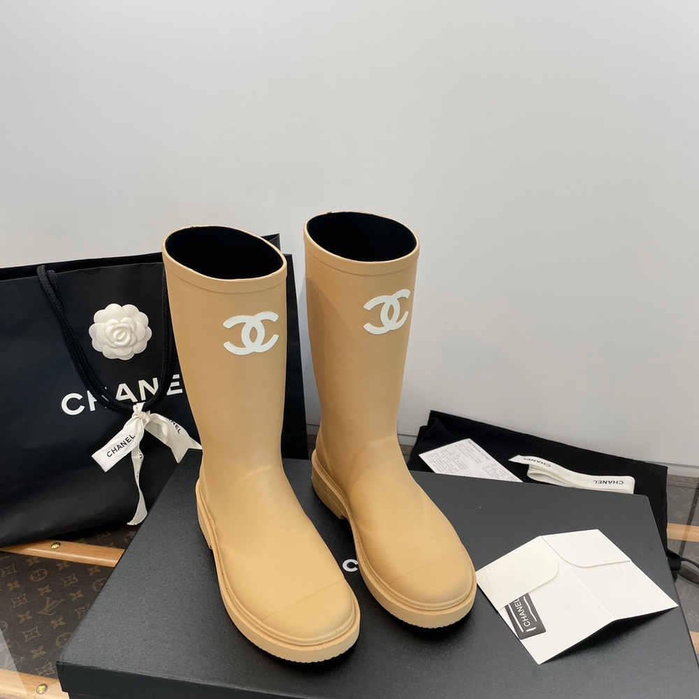 Chanel Boots