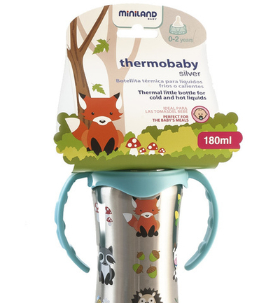 Термопоильник Miniland Thermobaby с соской