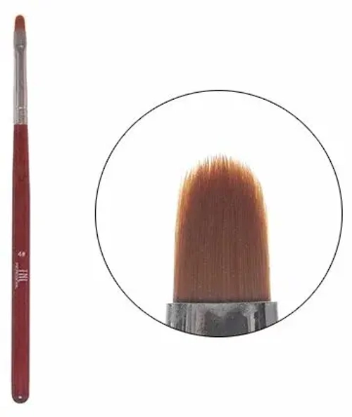 Кисть для геля №04 TNL