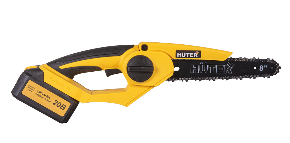 Аккумуляторная пила Huter ELS-20/8-Li-2К-BL