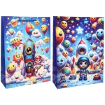 Пакет подарочный «Другая планета» 31*42*12 см