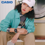 Часы CASIO G-SHOCK WOMAN YOUTH GST GMA-S140-2APR, GMA-S140-2APR