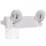 Полка для ванны с липким слоем 24.5х11х9см