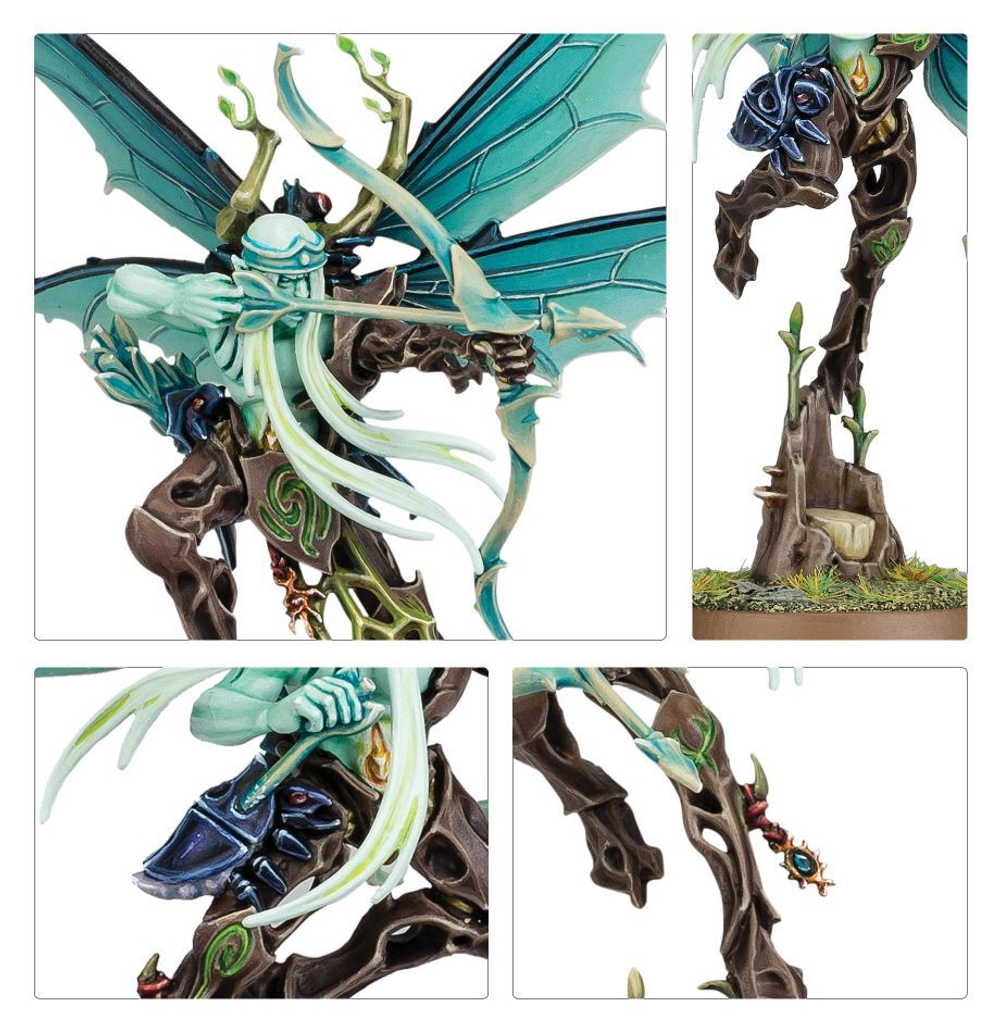 Sylvaneth Regiments of Renown: Elthwin's Thorns