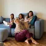 Купить Худи Смерч оверсайз на молнии Флиска #6 бежевый Худи Смерч оверсайз на молнии Флиска #6 бежевый