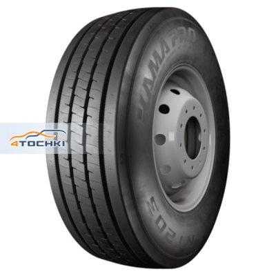 Грузовая шина Kama 385/65R22,5 164K PRO NT 203 TL M+S 3PMSF, Прицеп