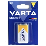 Батарейка щелочная 6LR61 ("Крона") Varta Energy