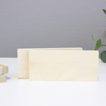 Брусок деревянный заготовка для резьбы 30*9*2 (1шт.)