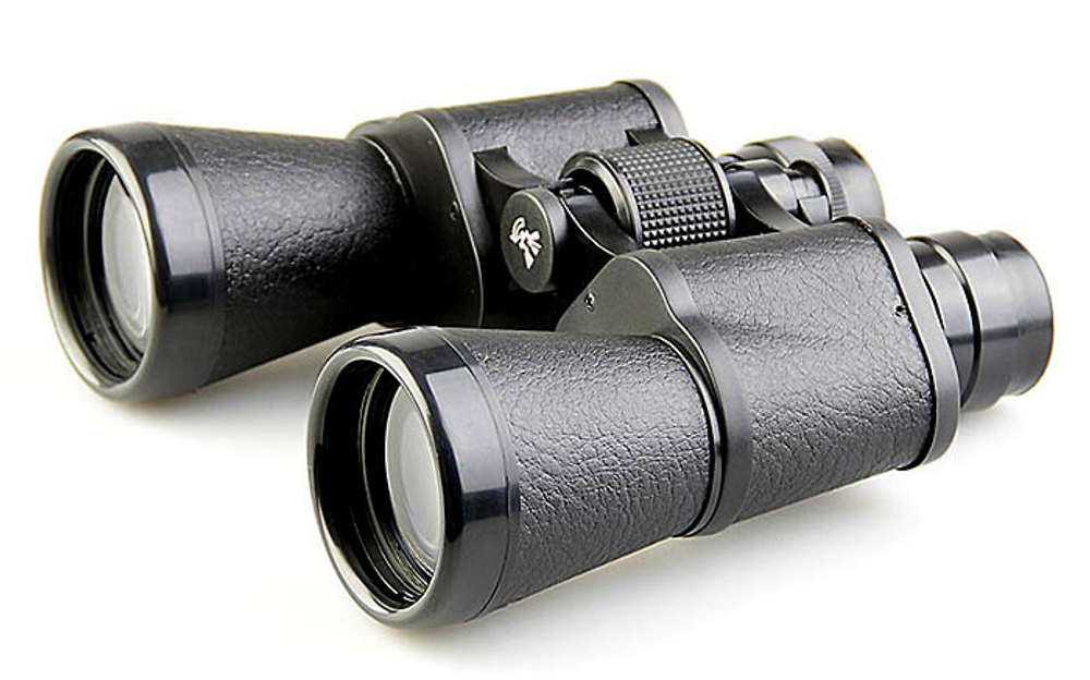 Бинокль Veber Classic БПЦ 7x50 VL черный, кожа [10947]