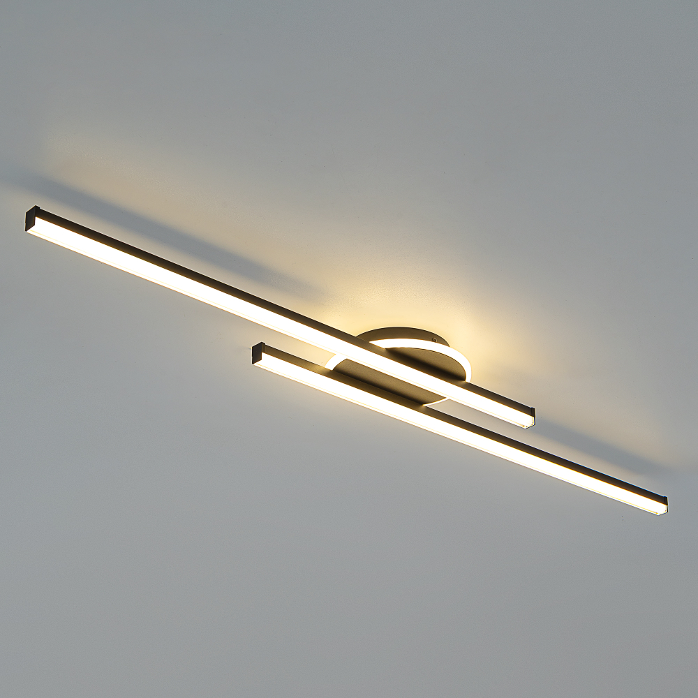 Citilux TRENT CL203621 LED Люстра с пультом Чёрная