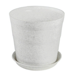 Кашпо "Классик" с поддоном 2л (цвет мраморный)