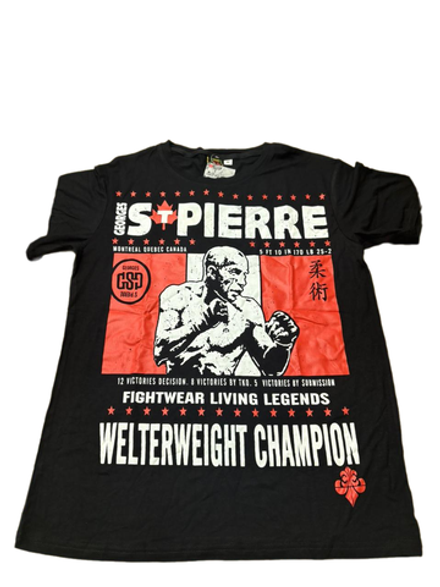 Футболка TS SPORT черная boxing 000012