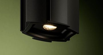 THE FLUTES LYDIAN CEILING FLUSH MOUNT