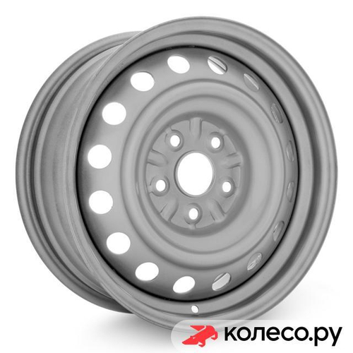7625 Toyota 6.5x16/5*114.3 D60.1 ET39 Silver