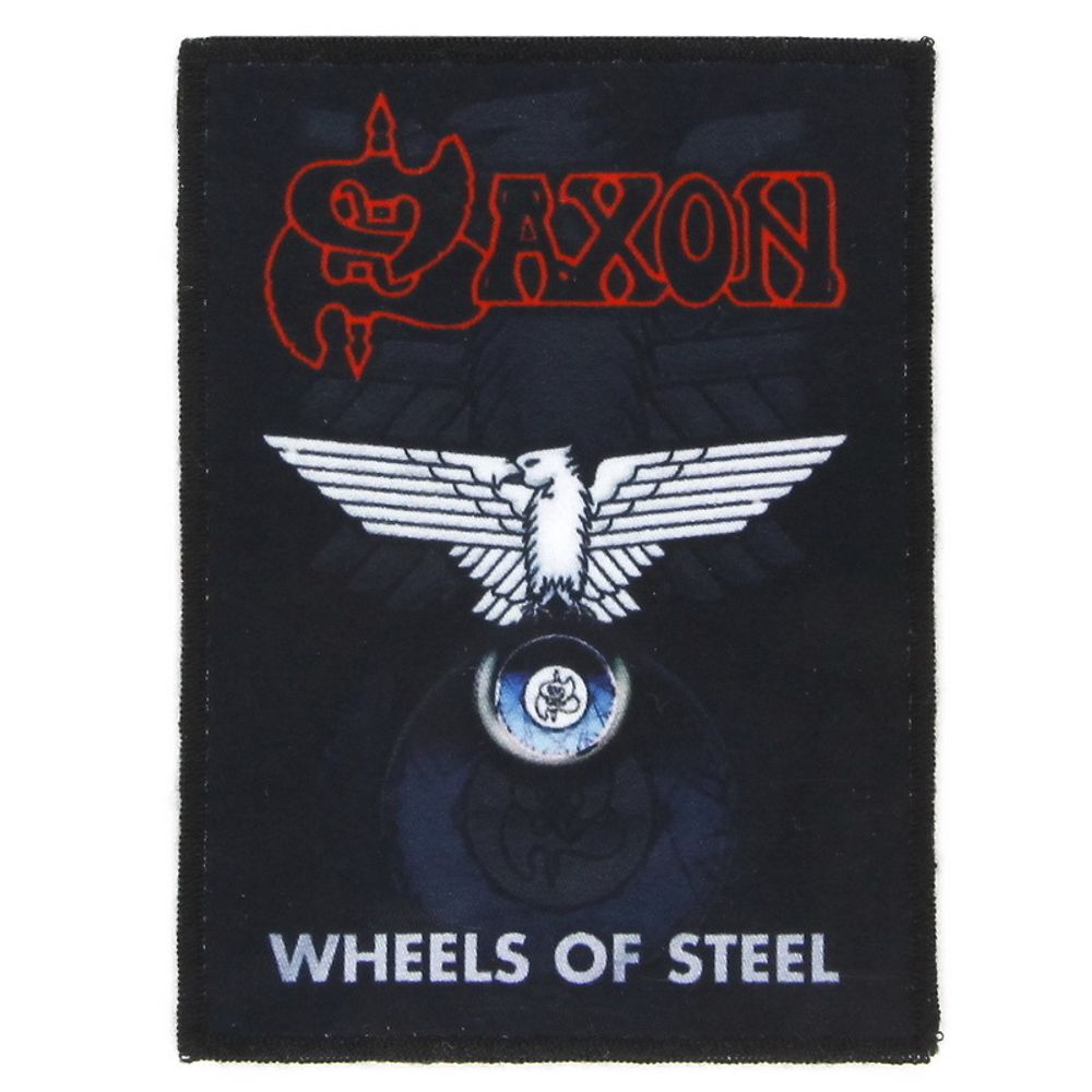 Нашивка Saxon Wheels Of Steel (988)