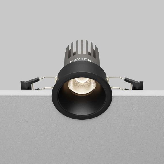 Встраиваемый светильник Maytoni Technical DL123-10W-4K-B