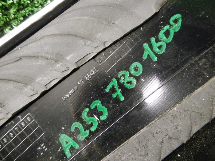 Козырек панорамной крыши Mercedes GLC X253 (15-22)