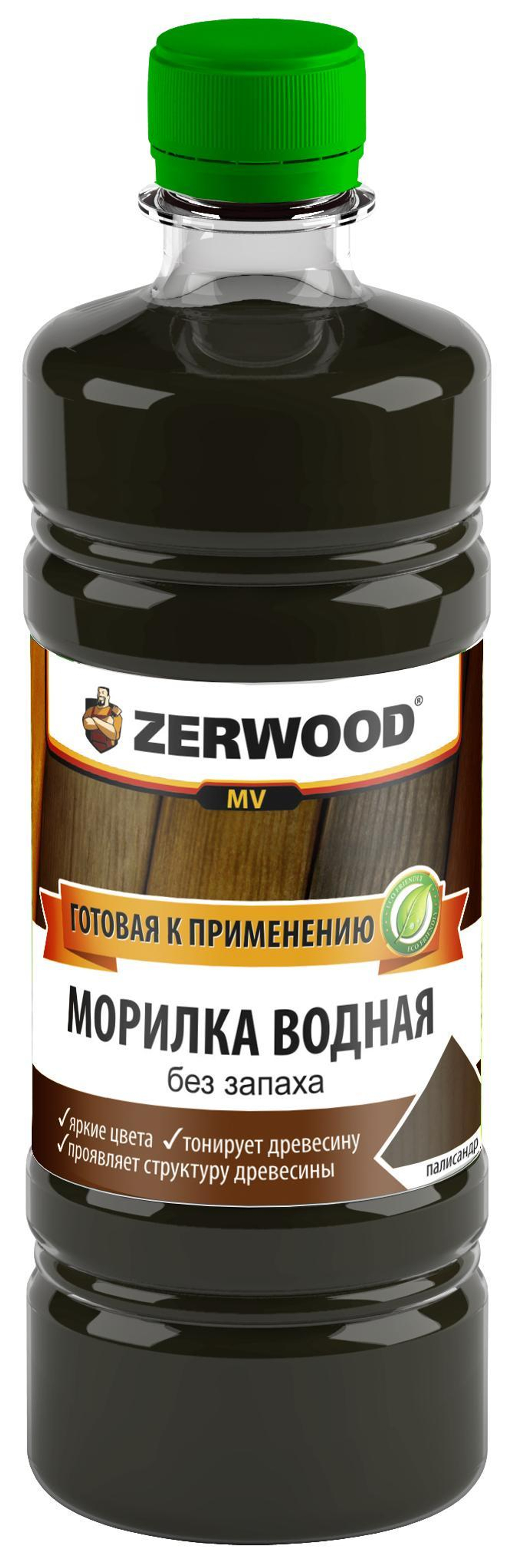 Морилка водная Zerwood MV палисандр 0,5л