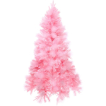 Ёлка «Розовый зимний сад» 150 см, ПВХ, леска, резина (400 веток)