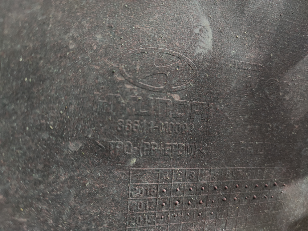 Бампер задний Hyundai Creta 1 (GS) 16-21 Б/У Оригинал 86611M0000