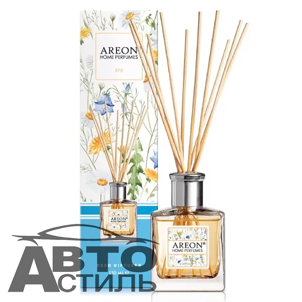 Ароматизатор-диффузор  AREON Garden 150мл Спа (Spa)