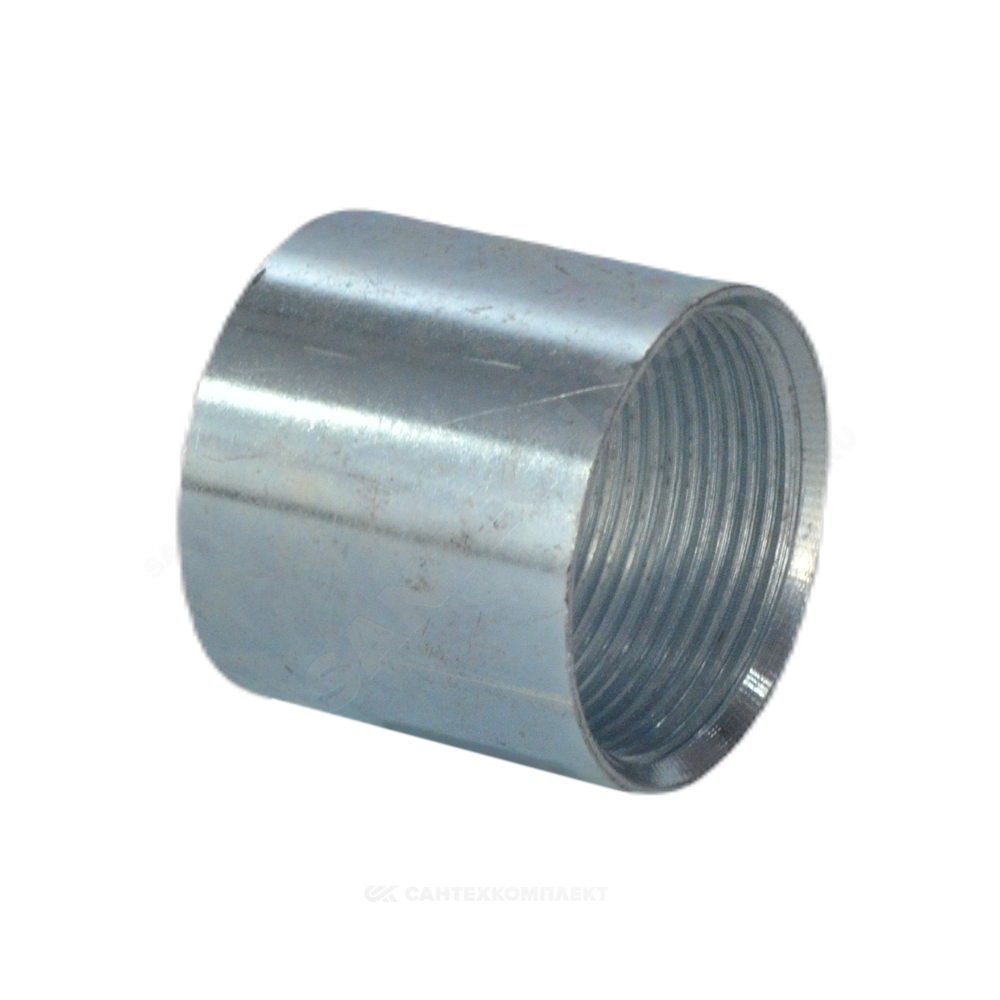 Муфта сталь оц Ду 15 1/2" ВР с фаской HJCX