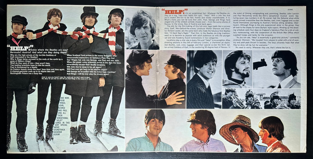 The Beatles ‎– Help! (США 1968г.)