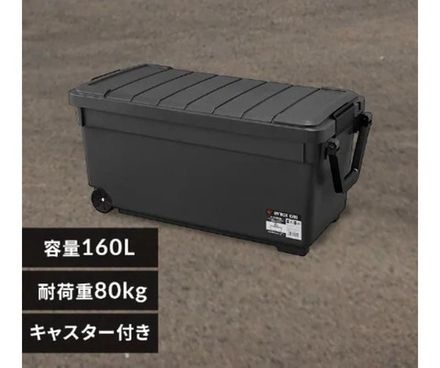 Экспедиционный ящик IRIS RV BOX 1000R, 160 литров /2 Серый