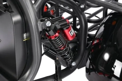 Электроскутер WHITE SIBERIA PRO TRIKE 3000W