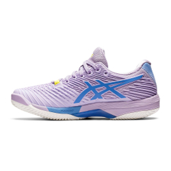 Женские теннисные кроссовки ASICS Solution Speed FF 2 Clay Court Shoe Women - Lilac, Blue