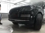 Комплект серебристых накладок для Range Rover Vogue L405 2018+ тюнинг Рейндж Ровер