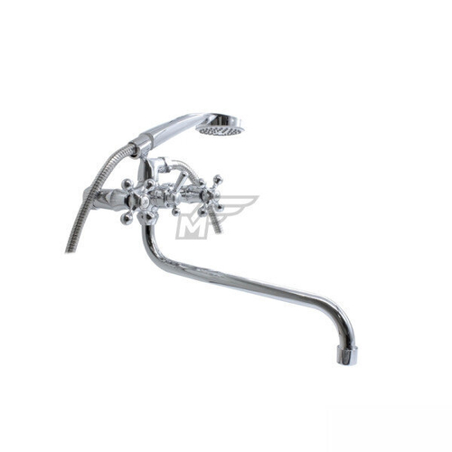 Смеситель для ванны Дорон DB 1306-30S керам/хром/лейк 1реж